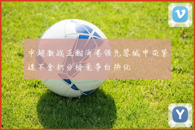 中超激战正酣海港领先蓉城申花紧追不舍积分榜竞争白热化