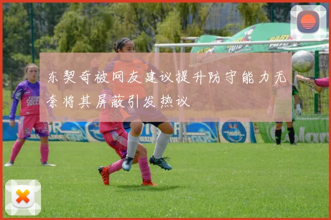 东契奇被网友建议提升防守能力无奈将其屏蔽引发热议